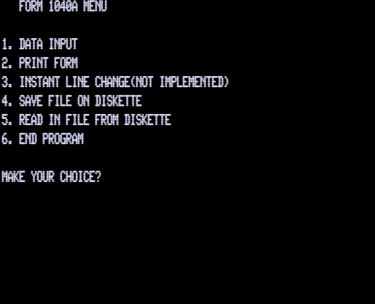 Screen shot